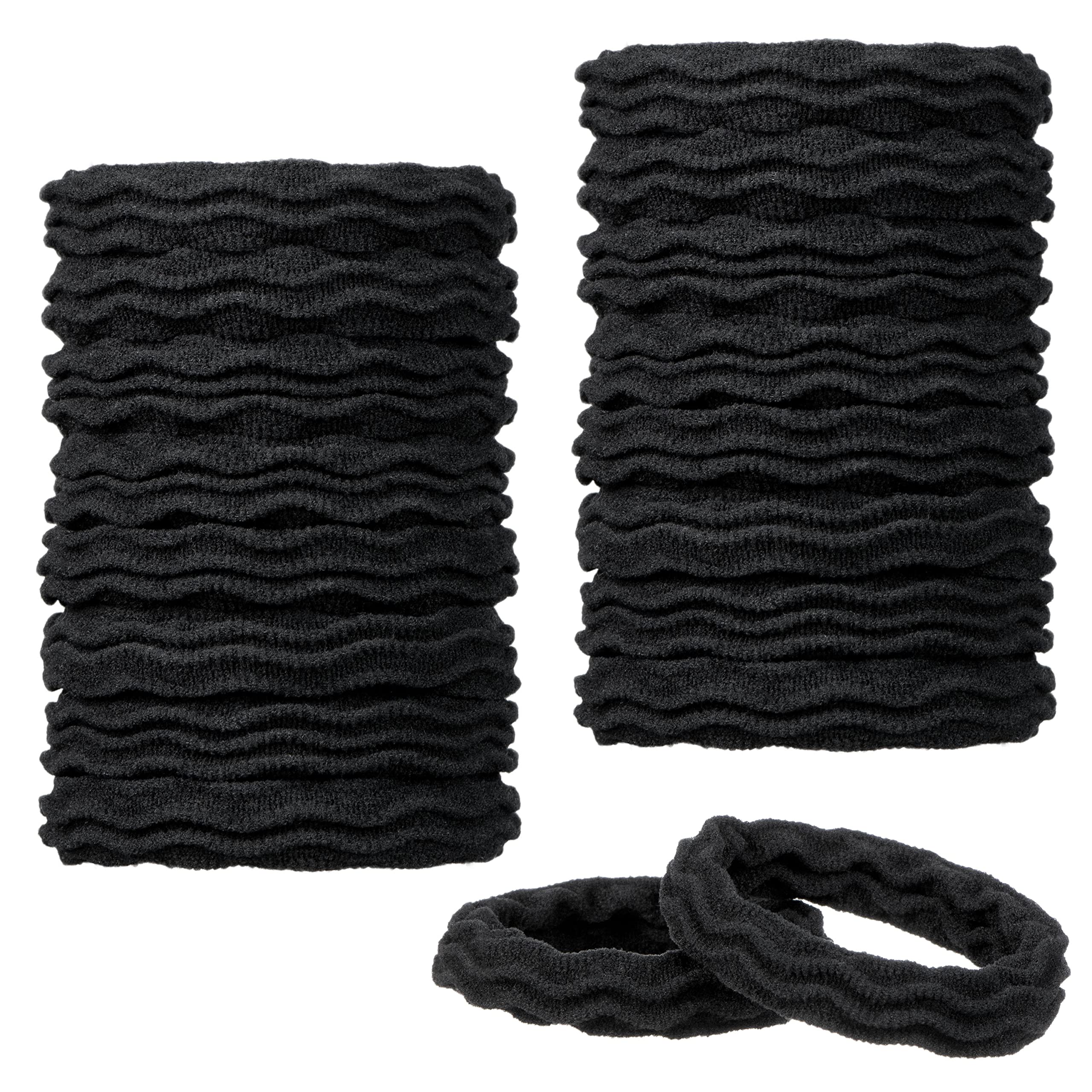 Amazon.com: Expressions 18 Count Hair Tie Set in Classic  display picture 2