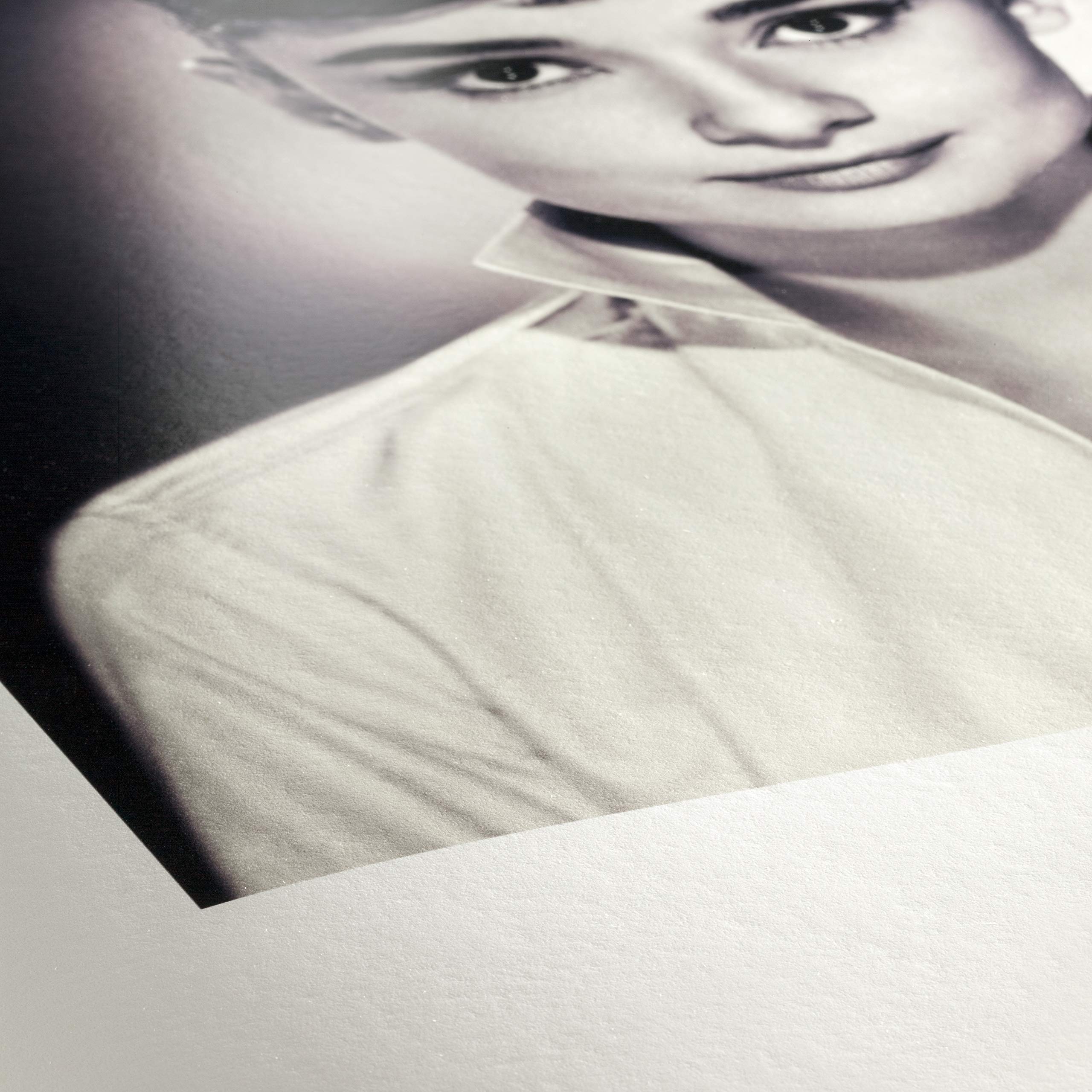 Hahnemühle 10641666 Digital FineArt Photo Rag Pearl Papier, 320 g/m², DIN A3, 297 x 420 mm, naturalna biel