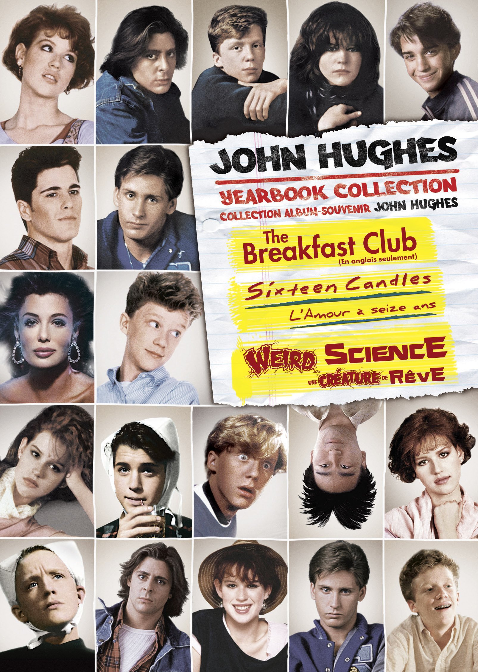 John Hughes Yearbook Coll