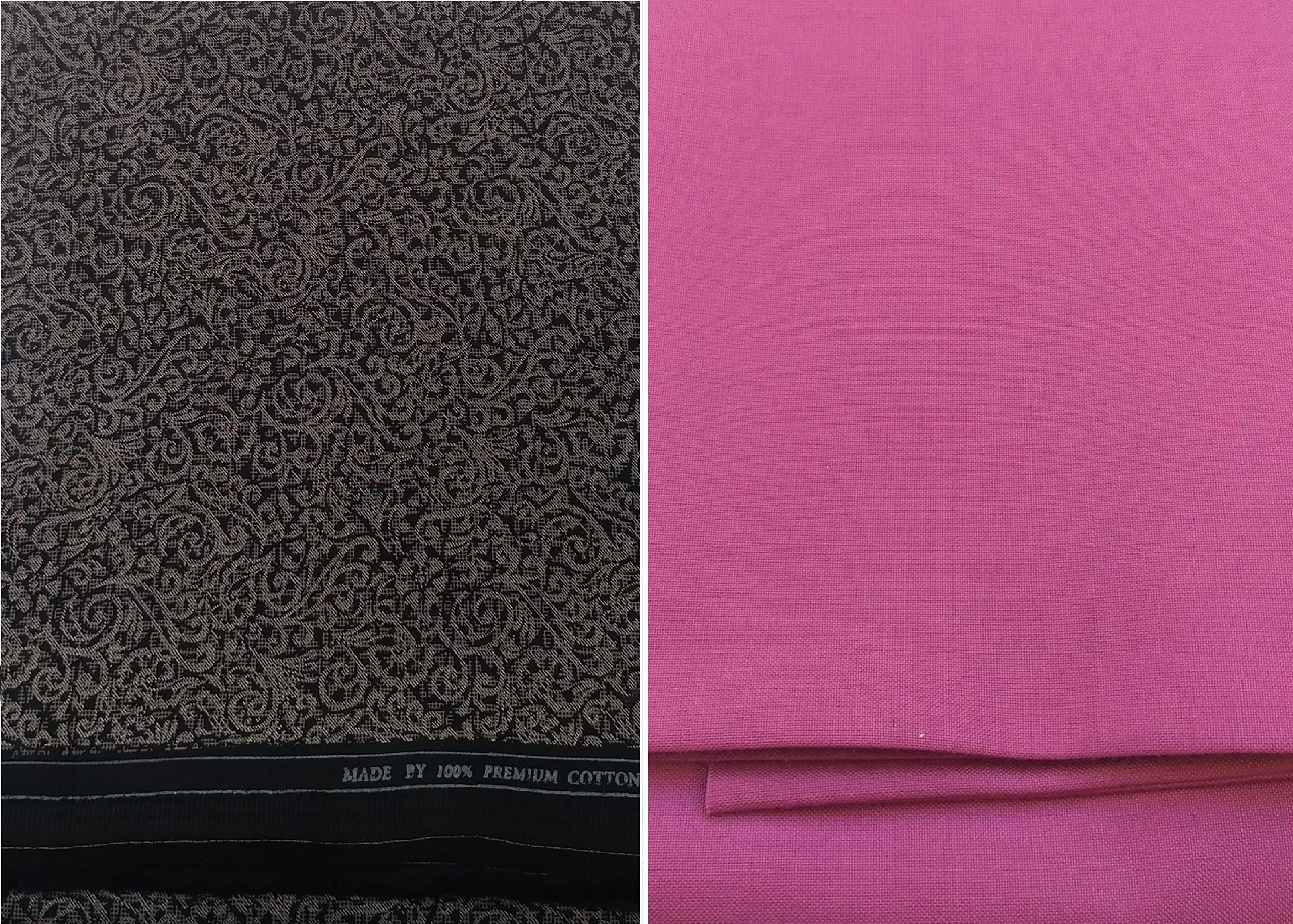 pri & su cottlinns Pri & Su CottLinn Combo fo Giza Cotton Floral Shirt 5000103 & Trouser 90080-picture-13