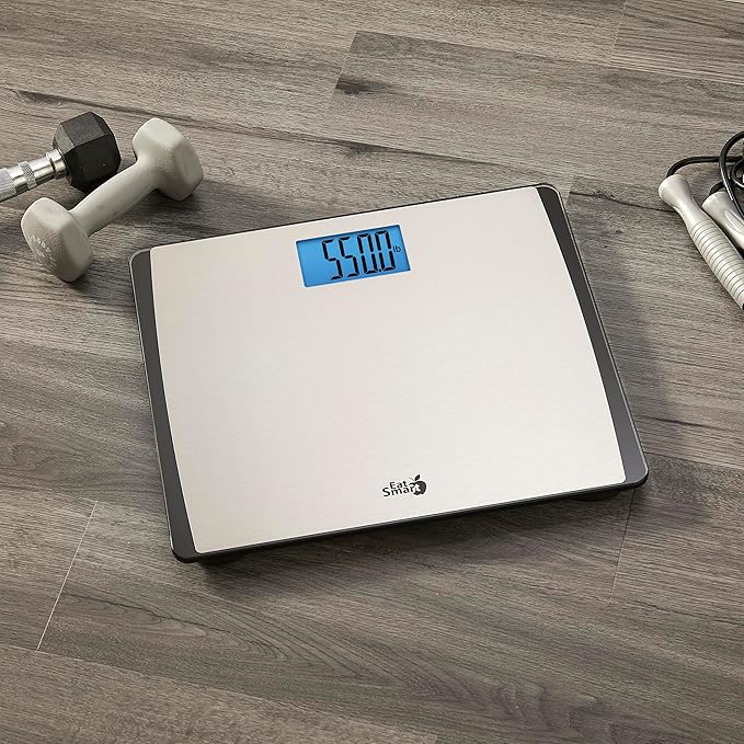 Báscula de Baño Digital Eat Smart Precision 550 lb Acero Inoxidable miniatura 5