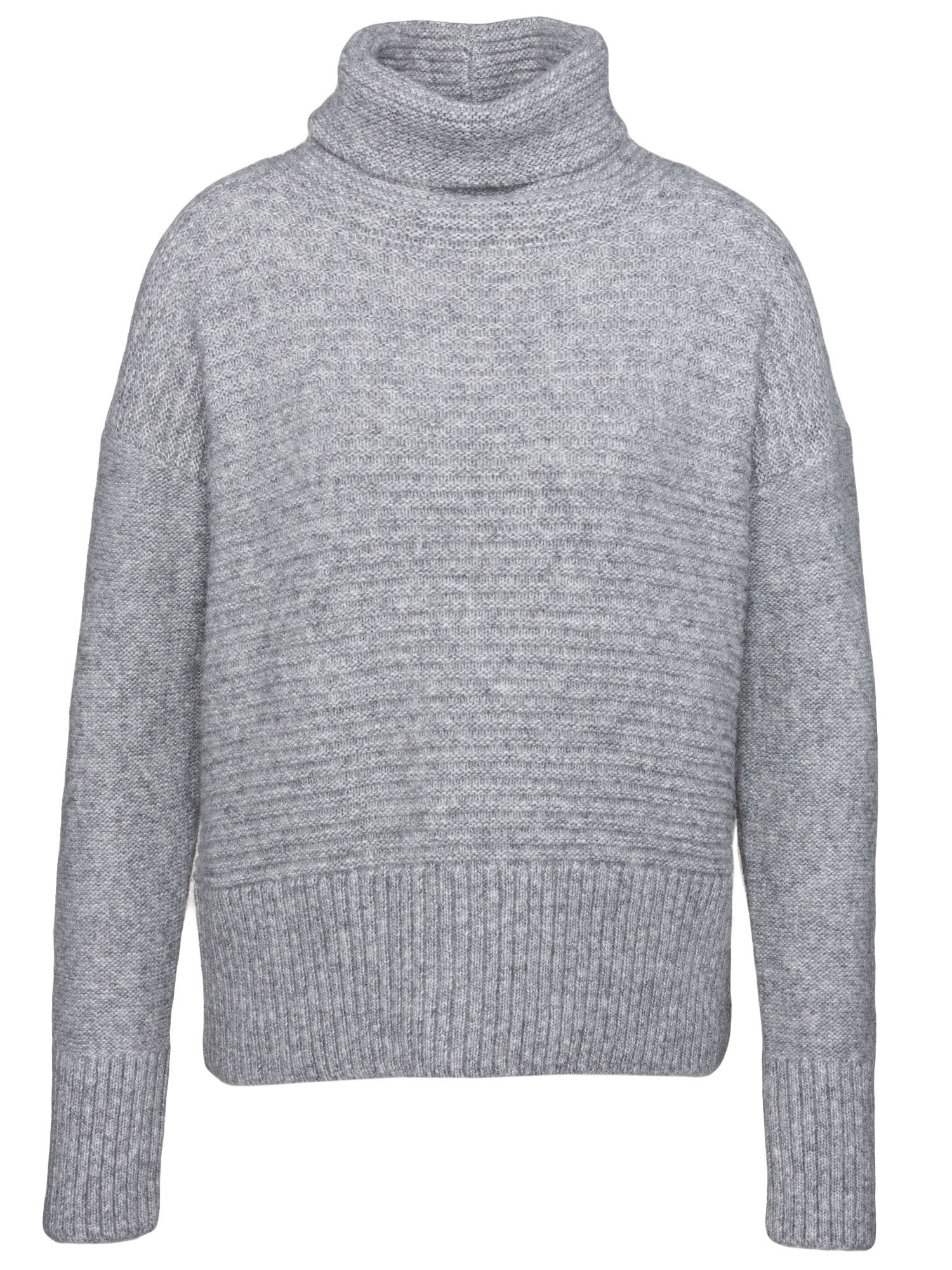 BOSS Women's Wilke Jumper, Grey (Medium Grey), Large