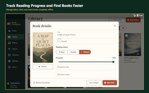 Ebook Library Organizer 2026 for Fire Tablet EPUB, MOBI, AZW3 & PDF – vue 4