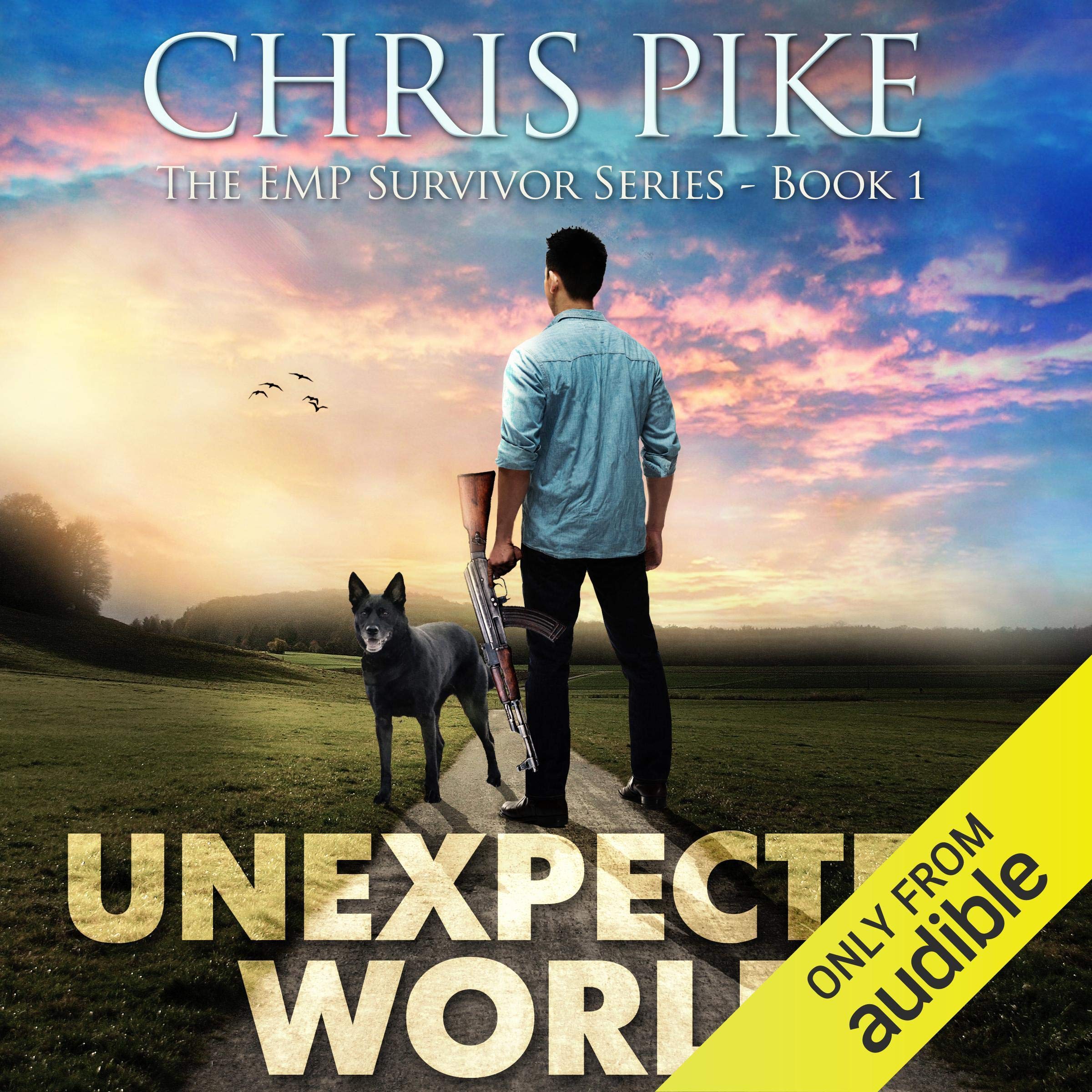 Cover art for Unexpected World