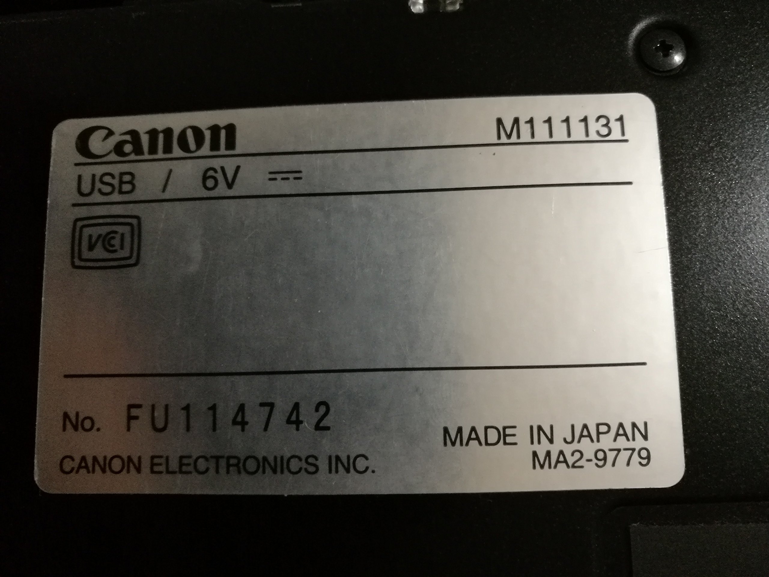 Amazon | Canon imageFORMULA DR-P215 A4対応CISセンサー 給紙枚数20枚