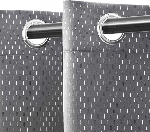 Miniatura 2 de SUPERIOR Cortinas opacas, oscurecimiento de la habitación, decoración de ventana para dormitorio, sala de estar, bloqueo solar, térmicas, estilo