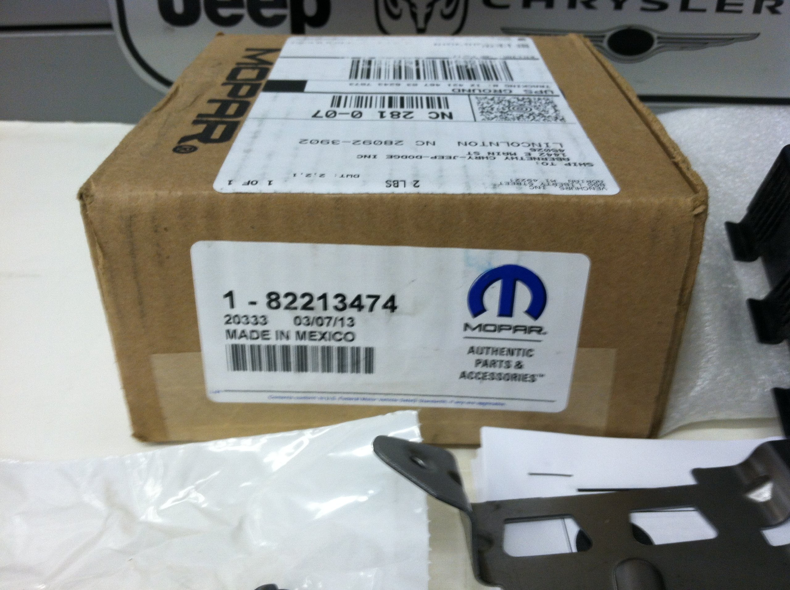 Amazon.com: Mopar 82213474 Integrated Trailer Brake Controller  