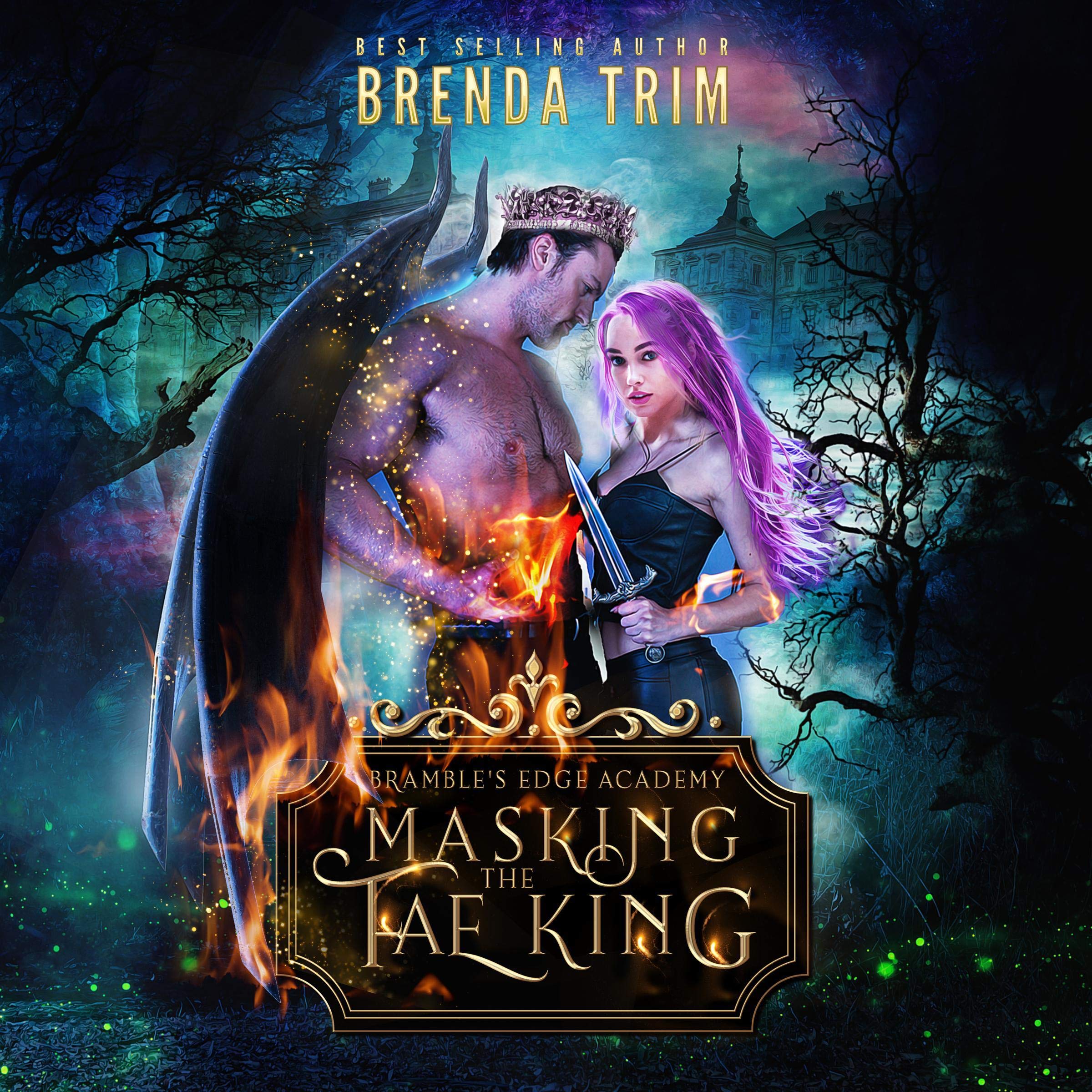 Cover art for Masking the Fae King