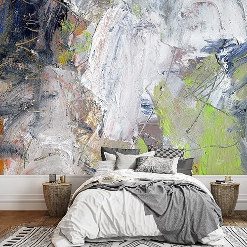 Miniatura 53 de wall26 - Grunge musical con fondo de aerosol - Mural de pared removible | Papel pintado grande autoadhesivo - 66x96 pulgadas Obra de arte -