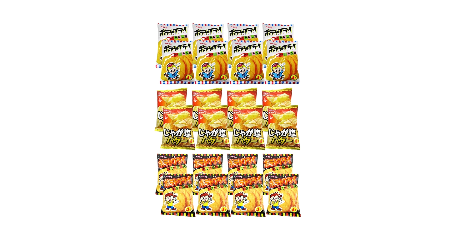 お得！！　お菓子　ポテトフライ　シリーズ　12箱セット 駄菓子 ポテトフライ」の人気商品一覧 | 安い商品を通販サイト