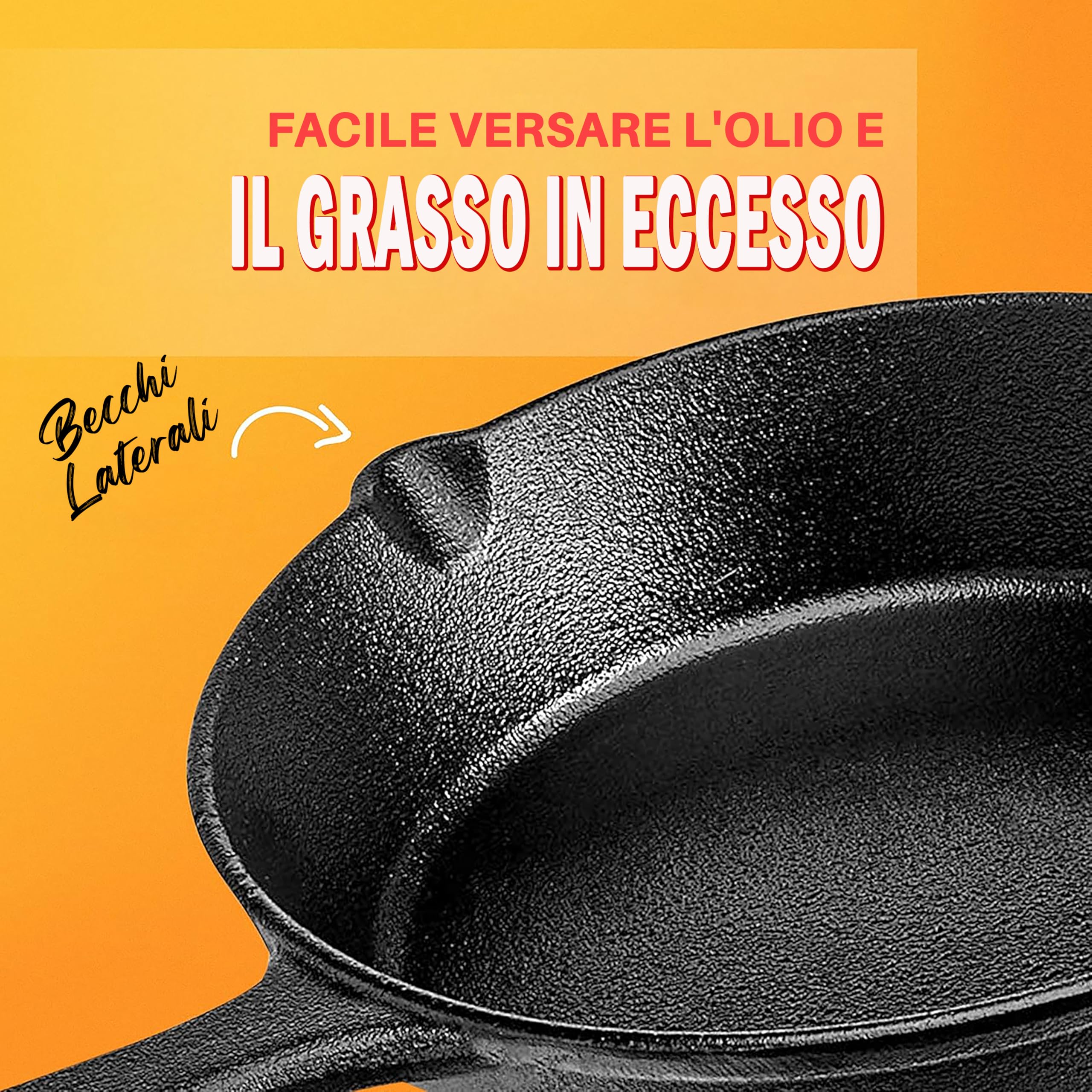 Set di 3, 5 o 8 pentole in ghisa | Goods