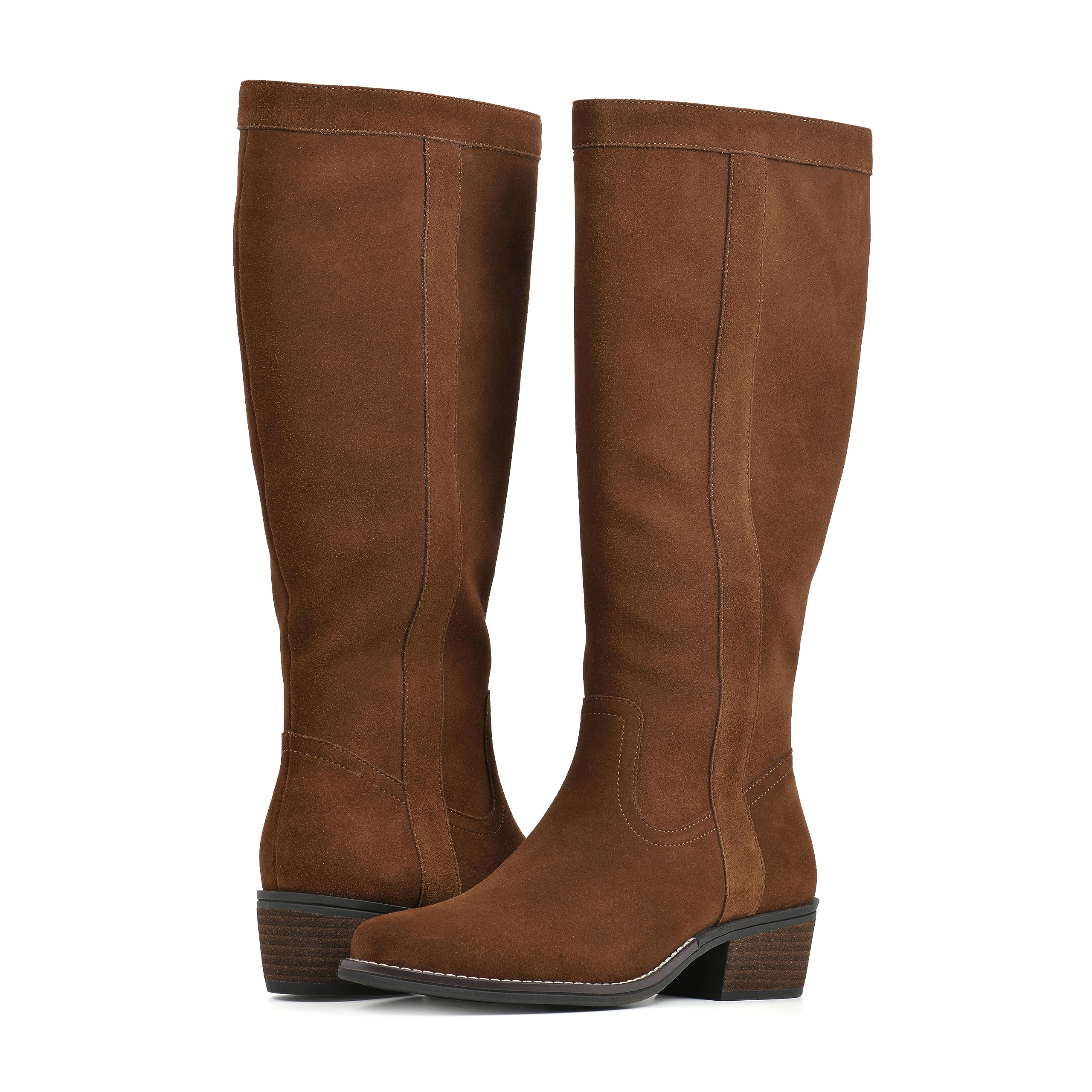 WHITE MOUNTAIN Altitude, Botas a la Altura de Rodilla Mujer