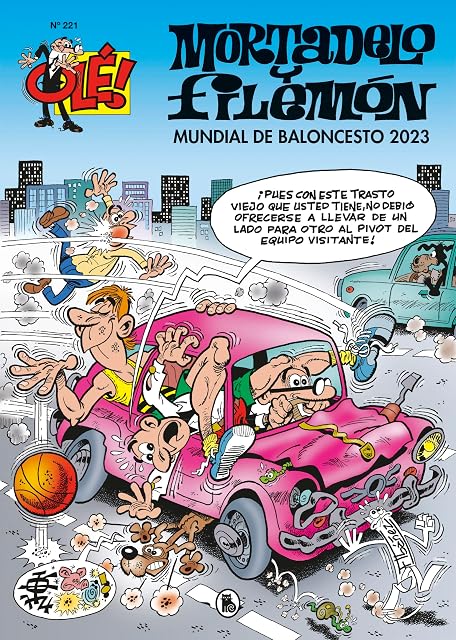 Portada de Mundial de baloncesto 2023