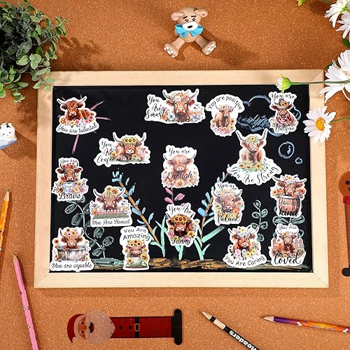 Miniatura 9 de 16 imanes divertidos para nevera, recompensa, para niños y estudiantes, lindas calcomanías magnéticas inspiradoras para pizarra blanca, suministros