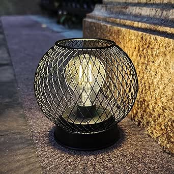 2 Pack Sea Turtle Solar Lanterns Outdoor Waterproof,Hanging