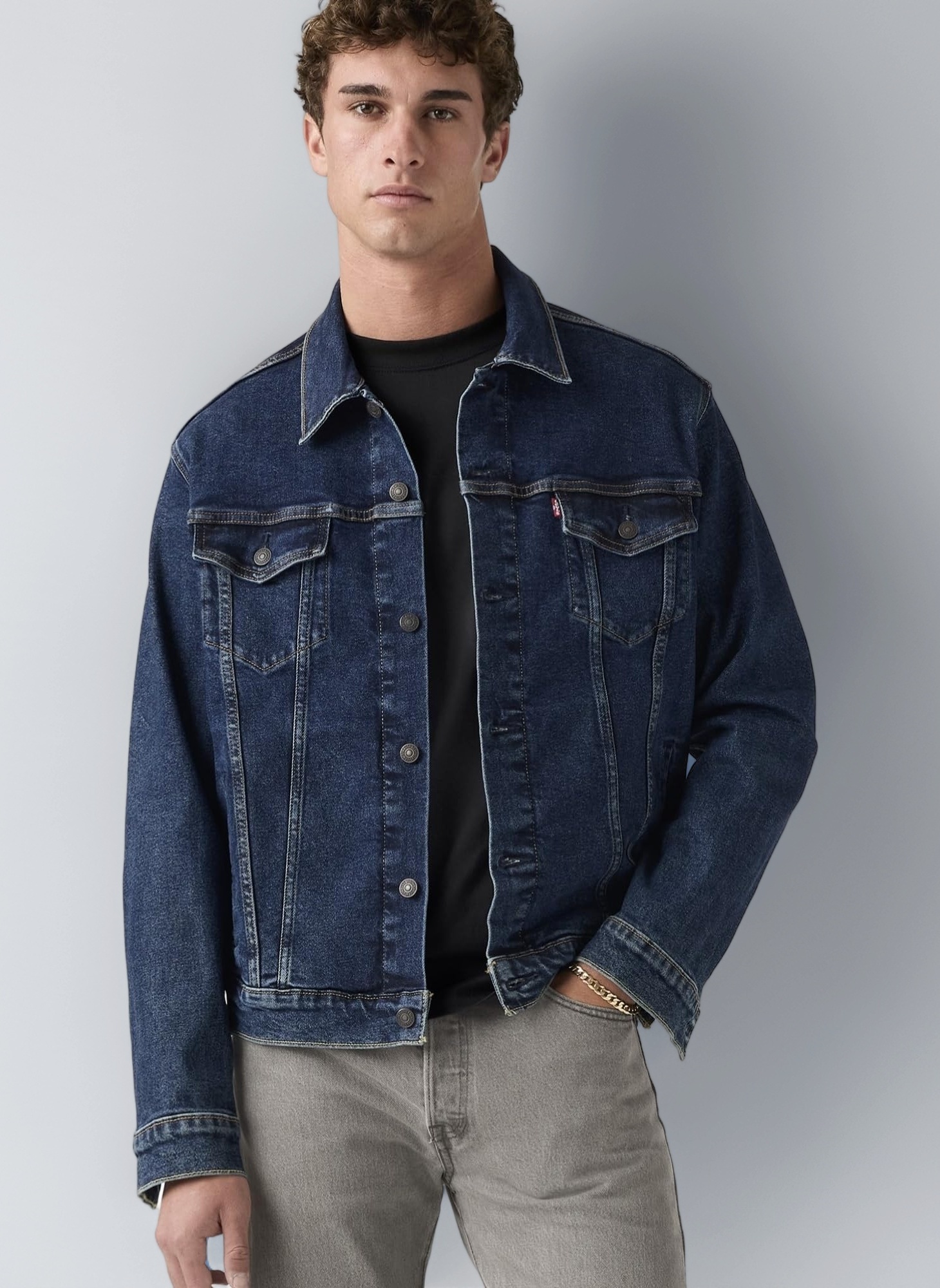 [リーバイス] デニムジャケット TYPEⅢ トラッカージャケット メンズ Amazon.co.jp: [リーバイス] デニムジャケット TYPEⅢ トラッカー
