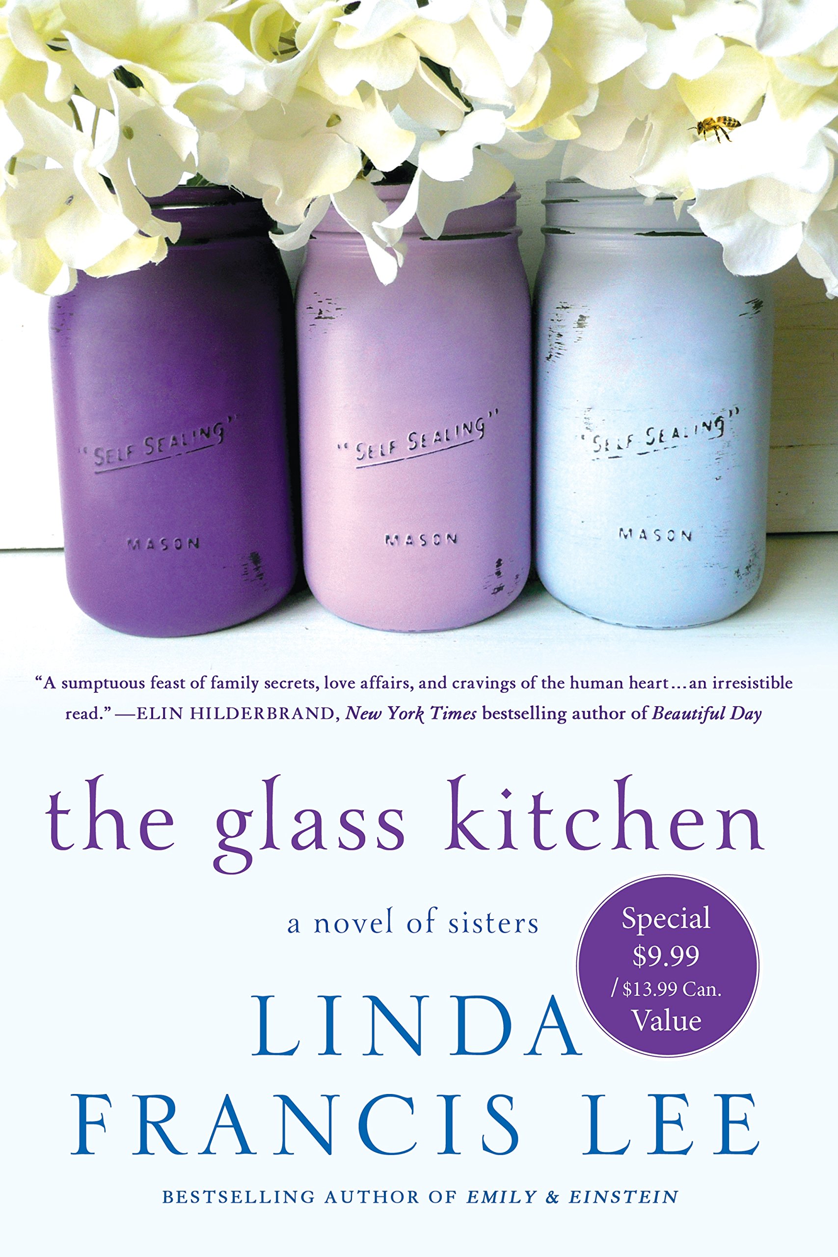 The Glass Kitchen: A Novel of Sisters