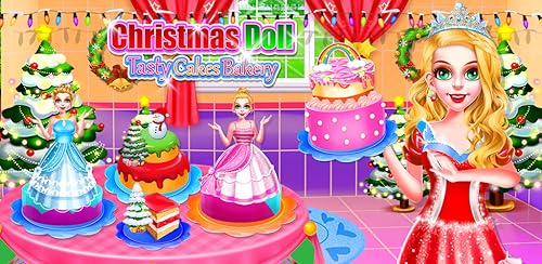 Christmas Cakes Desserts Bakery - Chef Cooking Girls Games