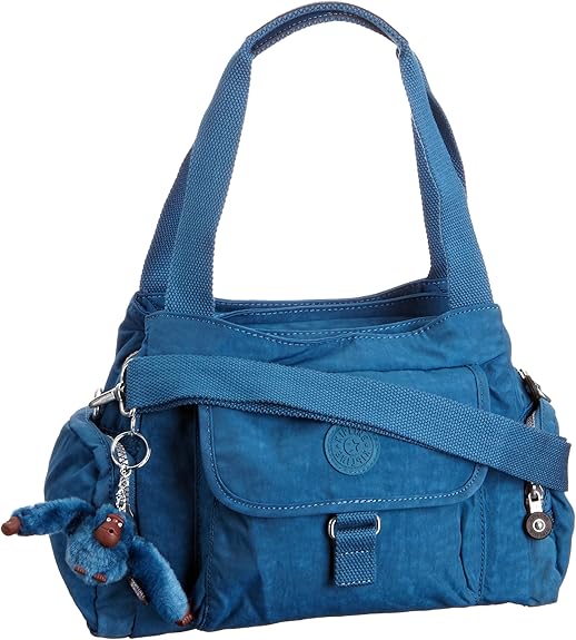 Kipling Women's Fairfax L Large Shoulder Bag Mitchell Blue K13164527 Amazon.co.uk Fashion