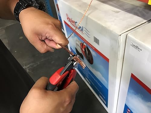 Miniatura 5 de Ascend Tools Cuerda de alambre de 7 pulgadas y cortador de cable eléctrico para barandilla, cable estructural sísmico de bicicleta de avión |