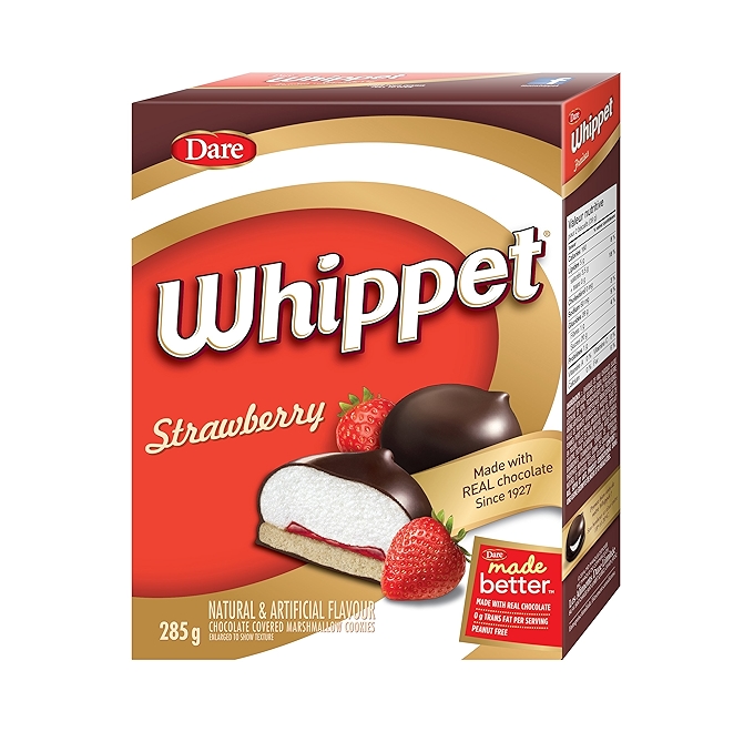 达尔草莓曲奇 - 醇厚巧克力包裹的经典魁北克甜点