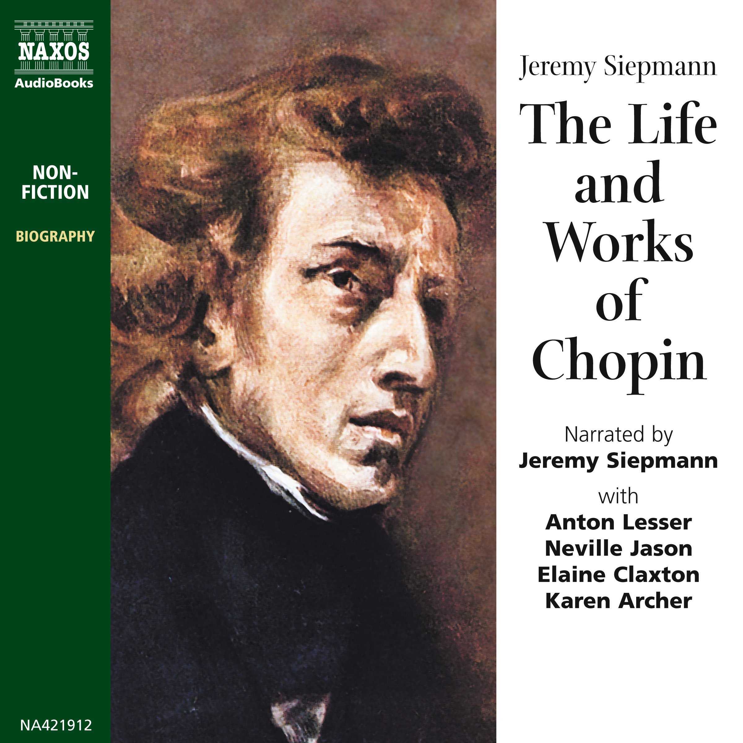 Cover art for The Life and Works of Chopin