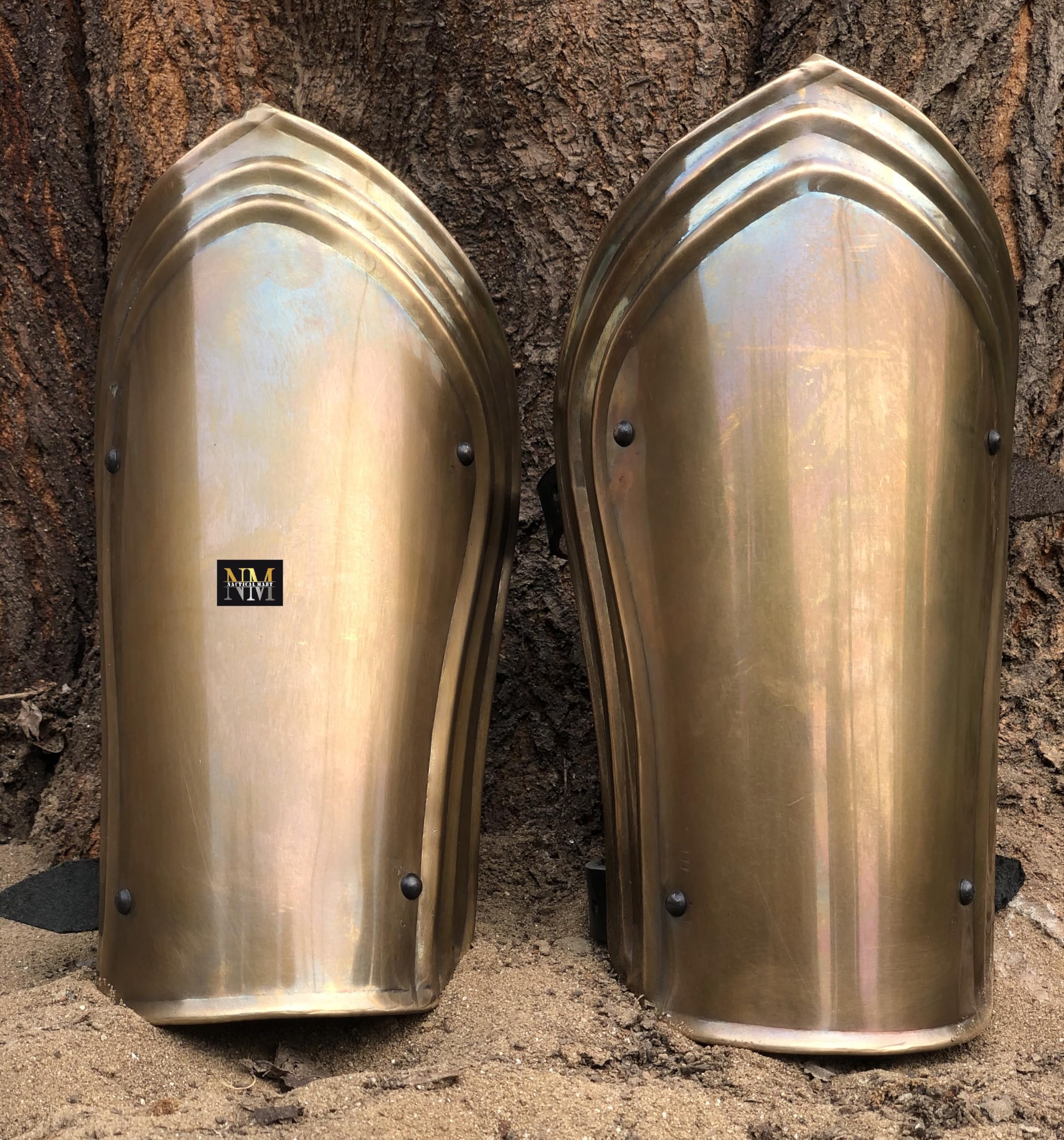 Female Arm Armour Bracers Fantasy Elf Elven Costume Steel Arm Guard Armor LARP Clothing, Medieval LARP Costume, Renaissance