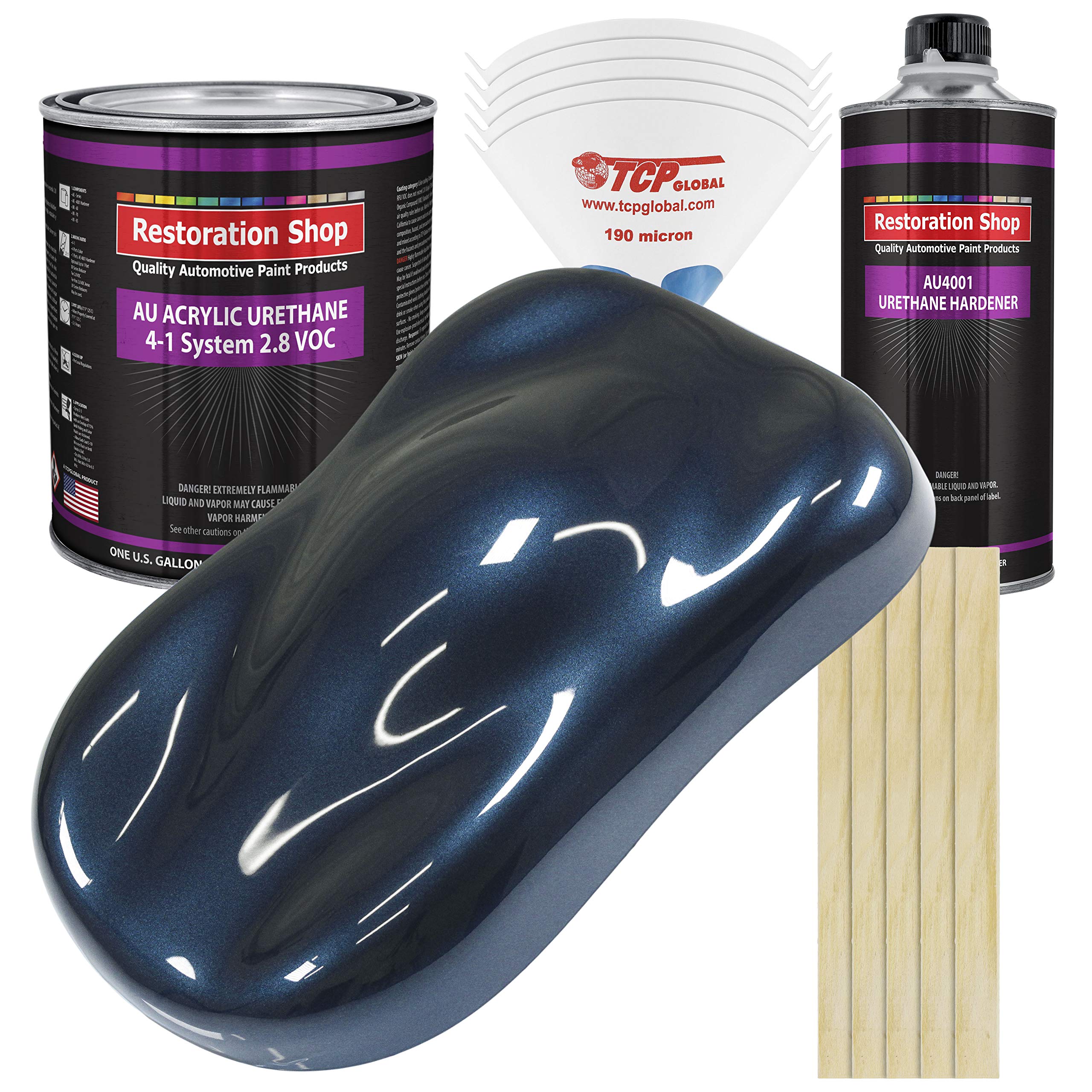 Amazon.com: Restoration Shop - Moonlight Drive Blue Metallic