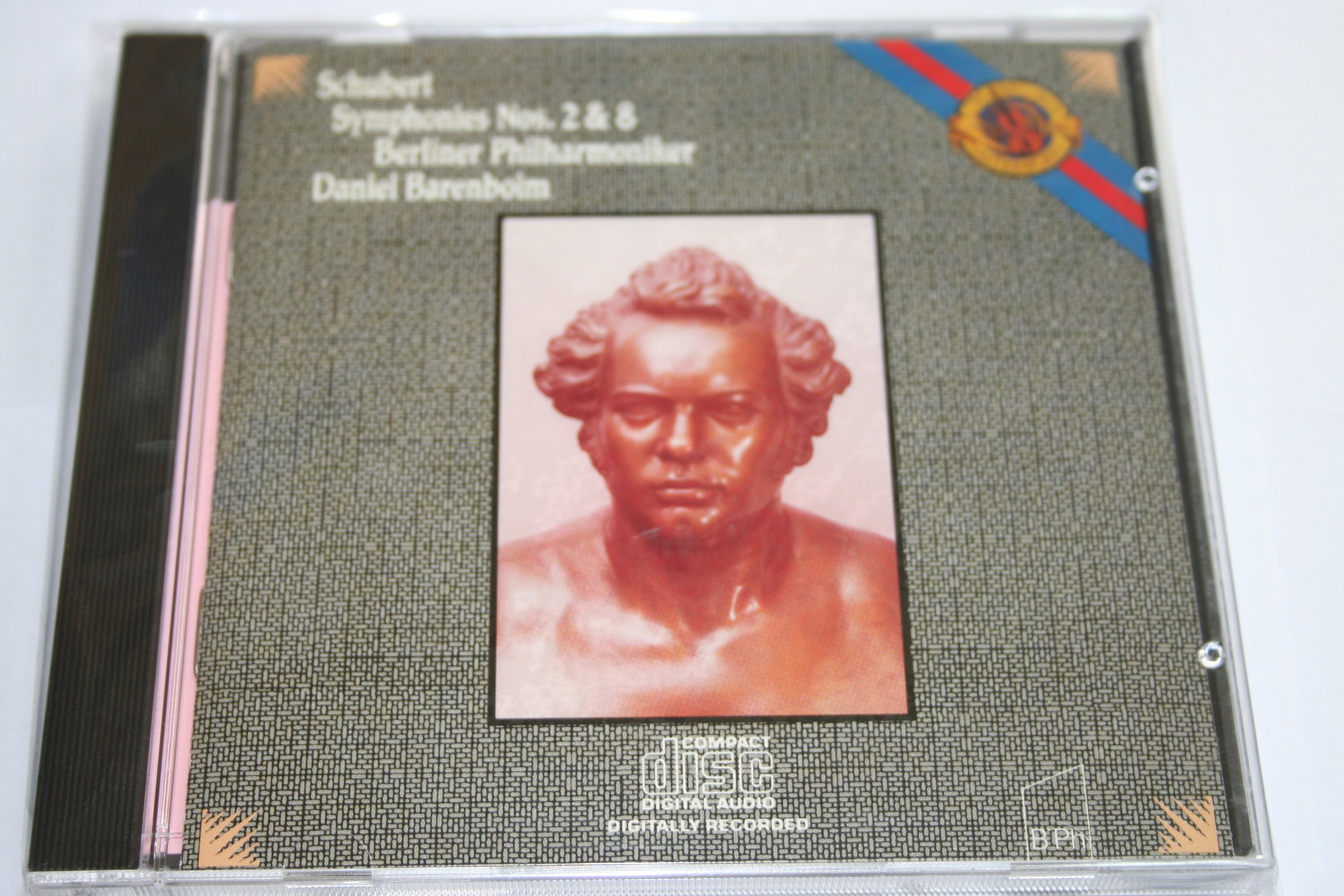 Symphonies 2 & 8 [Audio CD] Schubert; Barenboim and Bpo