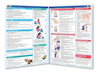 Pediatric First Aid Guide - Medical Quick Reference Guide by Permacharts