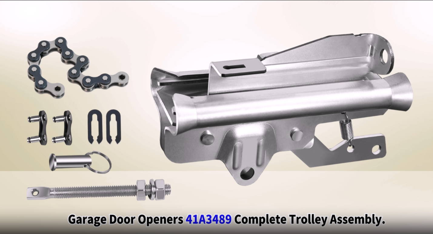 XJJ 41A3489 Garage Door Openers Carriage Complete Trolley Assembly
