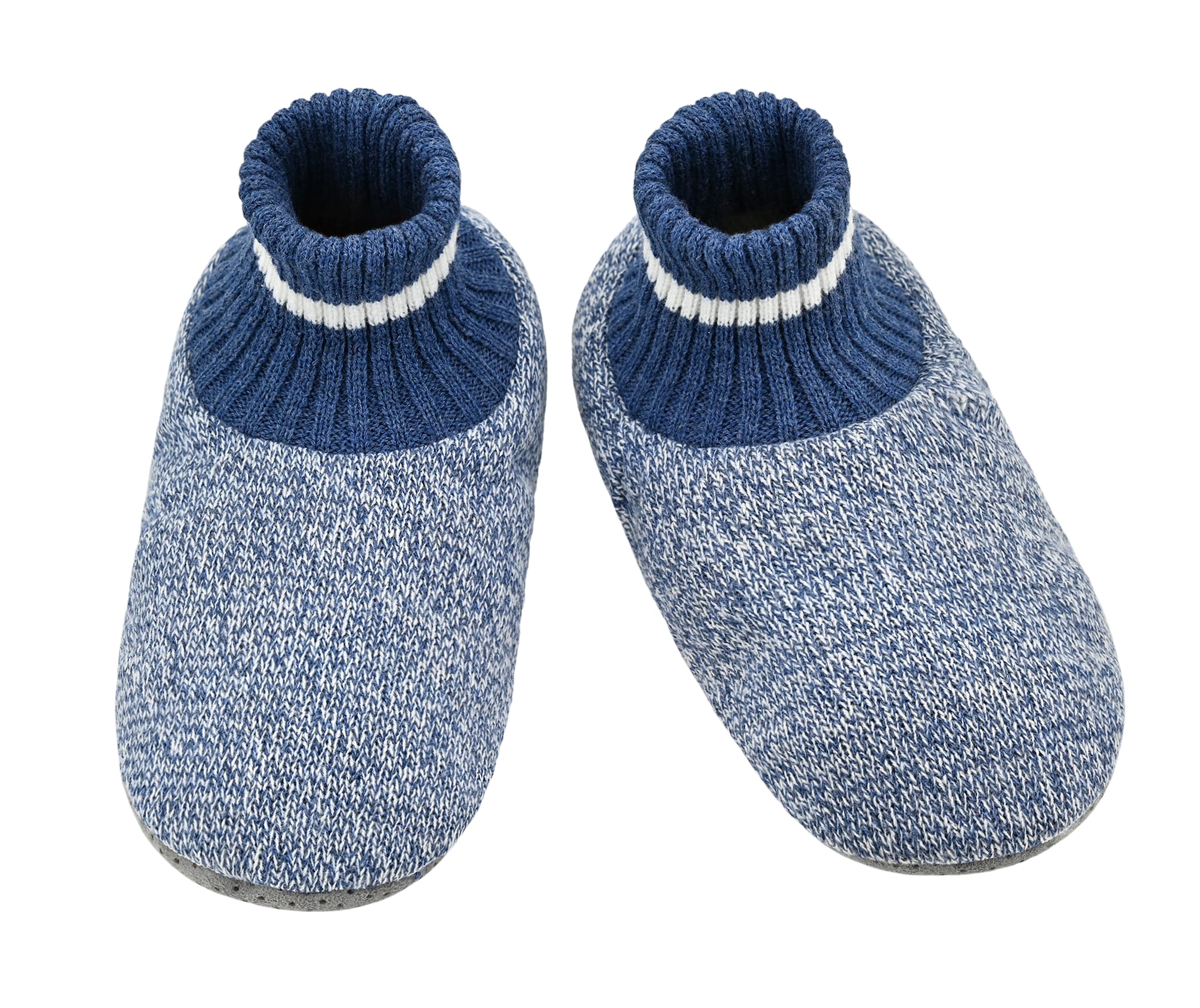 Panda Bros Anti-Skid Sole Men’s Cozy Indoor Warm Slipper Boot Socks