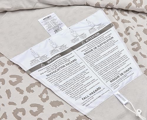 Miniatura 3 de Portabebés Moby Baby Wrap Element para recién nacidos a niños pequeños (8-15kg), portabebés para bebé, diseño ultra ligero y manos libres, ajustable