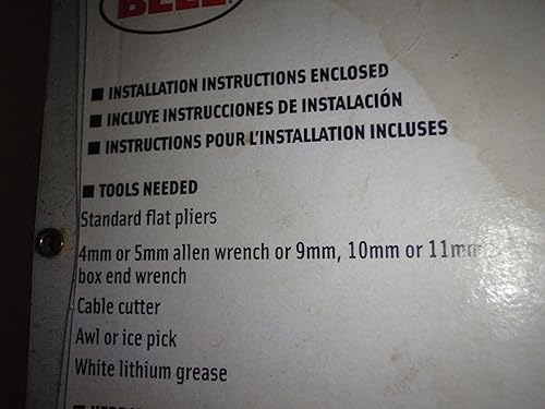 Miniatura 3 de Bell pitcrew Bike Cable Cambio Kit