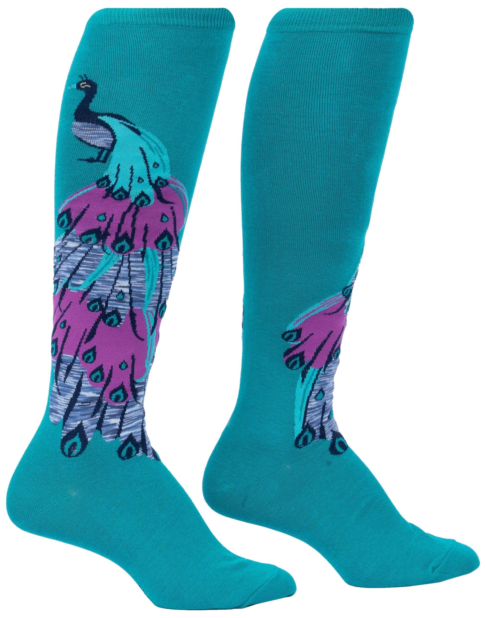 Sock It To MeSock It To Me, Knee High Funky Socks, Animals