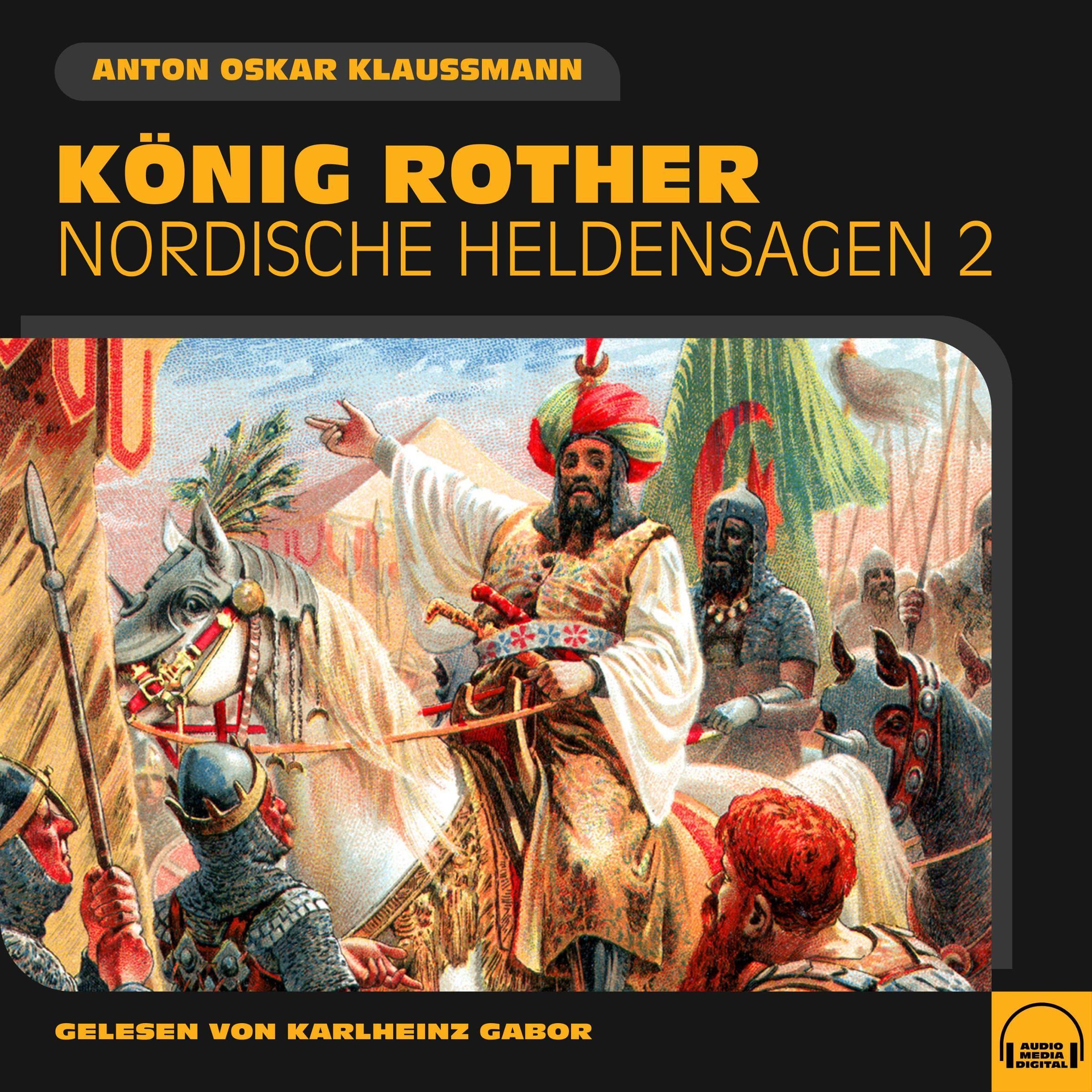 Cover art for König Rother