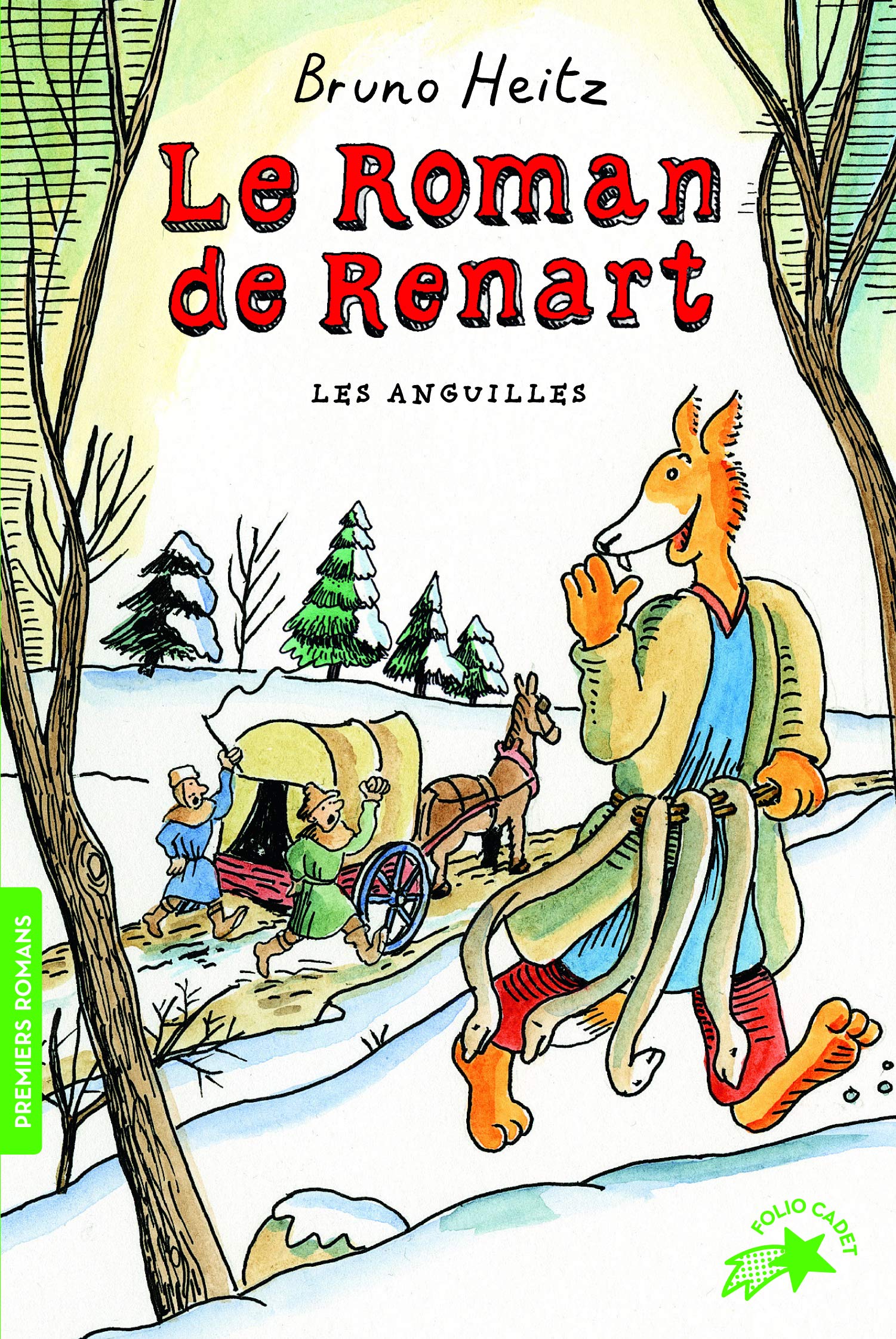 Le Roman de Renart: Les anguilles (Folio Cadet Premiers romans)