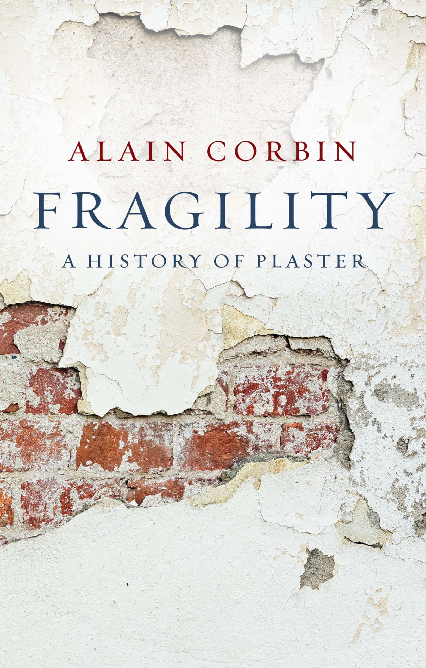 Fragility A History of Plaster by Alain  Corbin (Paperback Book)