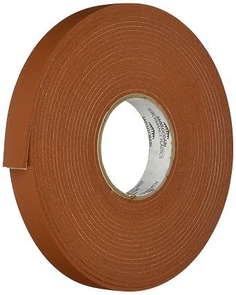 TapeCase - 100 S-0125-1 "X 10 YD 100 S الشريط N الشريط ستريك - 1 in. x 1/8 in. x 30 ft. W &times; H &times; L طوقا سيليكون لاصق الشريط لفة مع قوة القص، مقاومة المذيبات. المواد اللاصقة والأشرطة