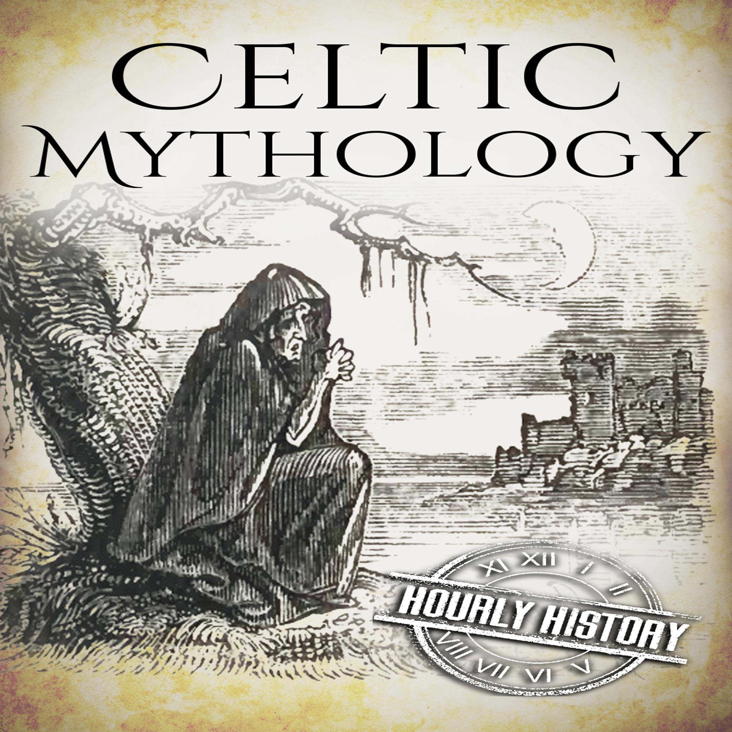 Cover art for Celtic Mythology