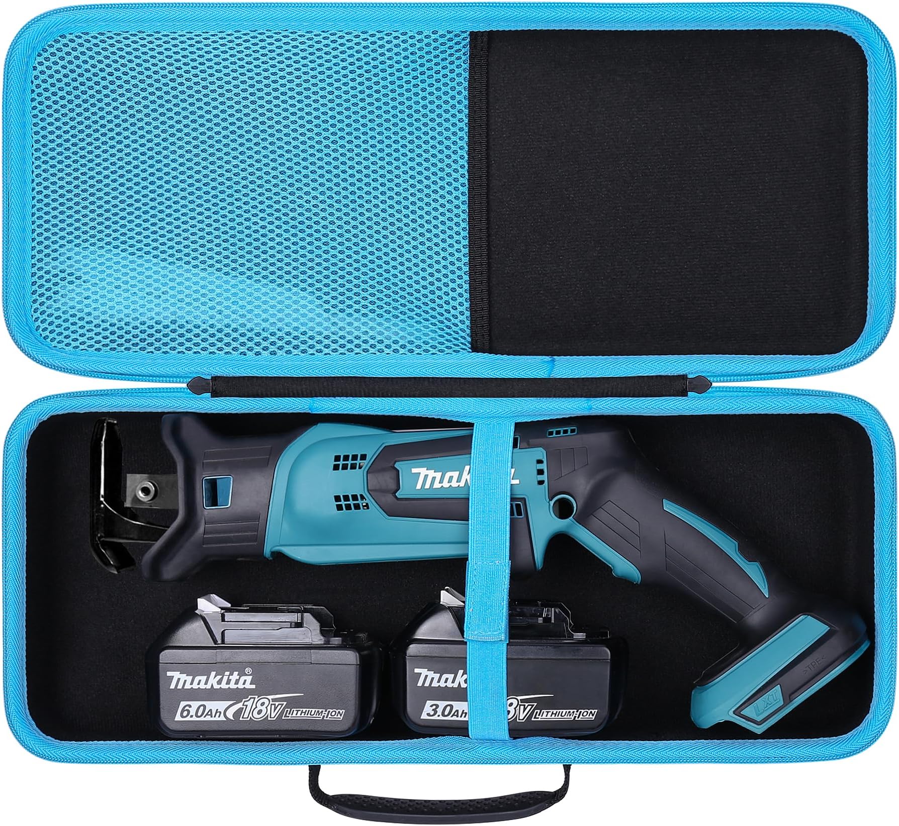 Makita JR3051TK/2 240V Reciprocating Saw supplied in a Carry Case