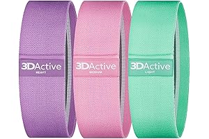 3DActive Resistance Bands: Elevate Your Leg and Butt Workouts