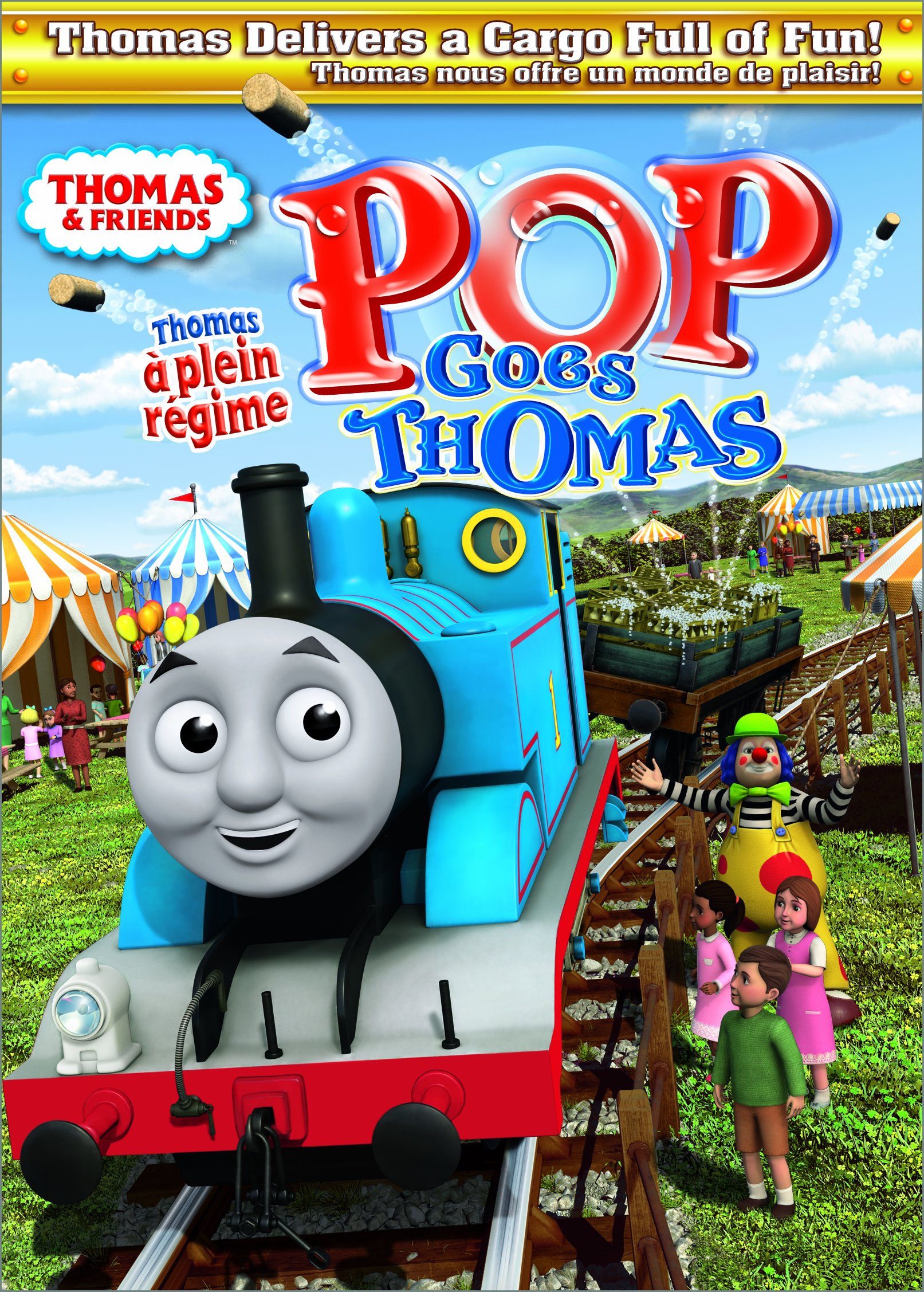 Thomas & Friends: Pop Goes Thomas (Bilingual) [DVD]