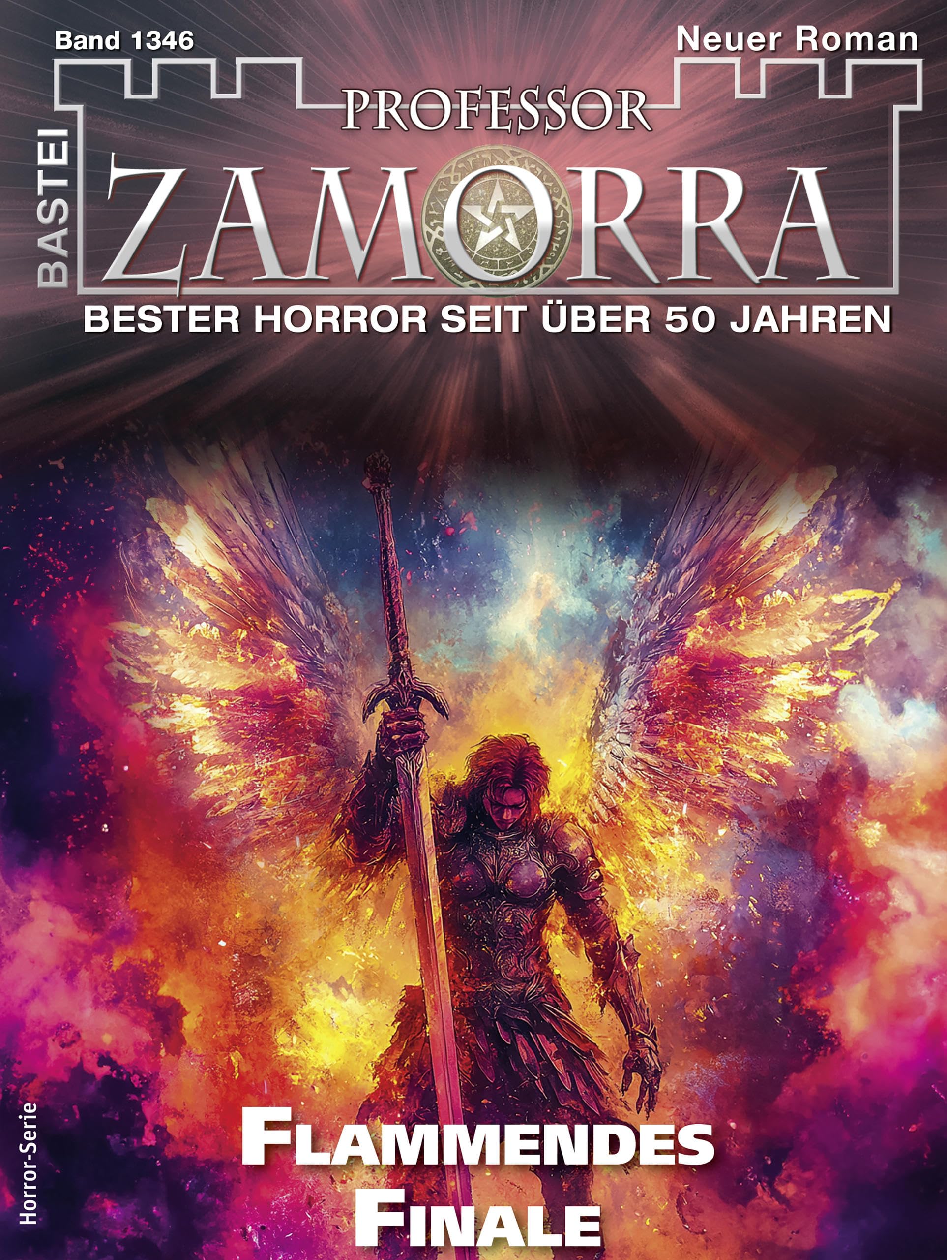 Cover of Professor Zamorra, #1346: Flammendes Finale