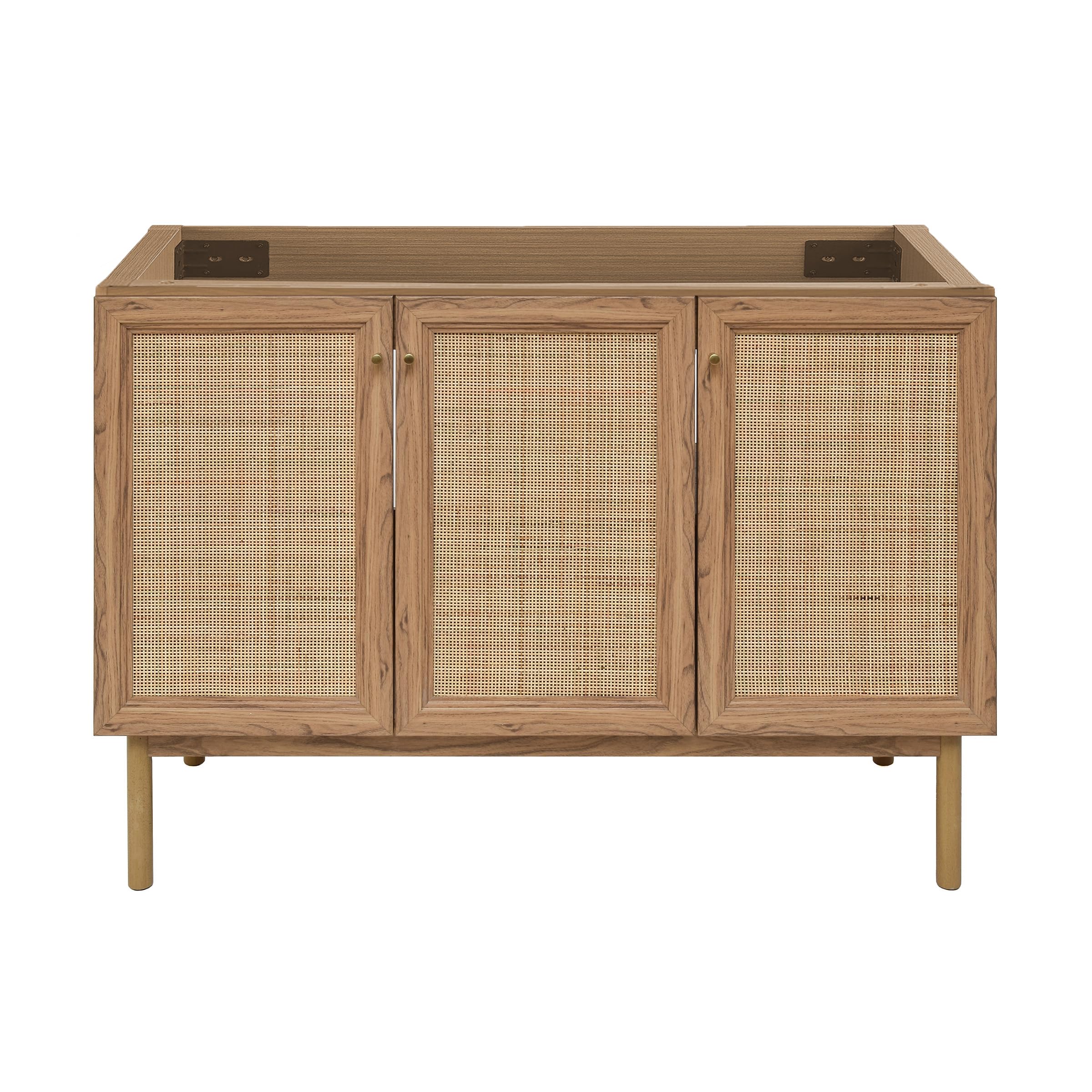 Classe 48" Bathroom Vanity in Oak-Cabinet Only Bath Sink Cabinet Sink Included