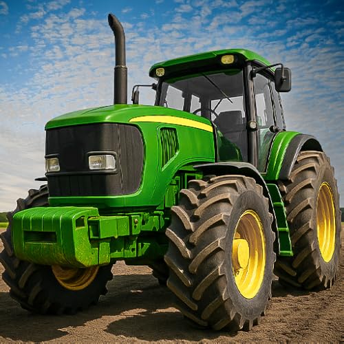 Simulateur de tracteur et remorque - Transport de marchandises agricoles - Conduite en village