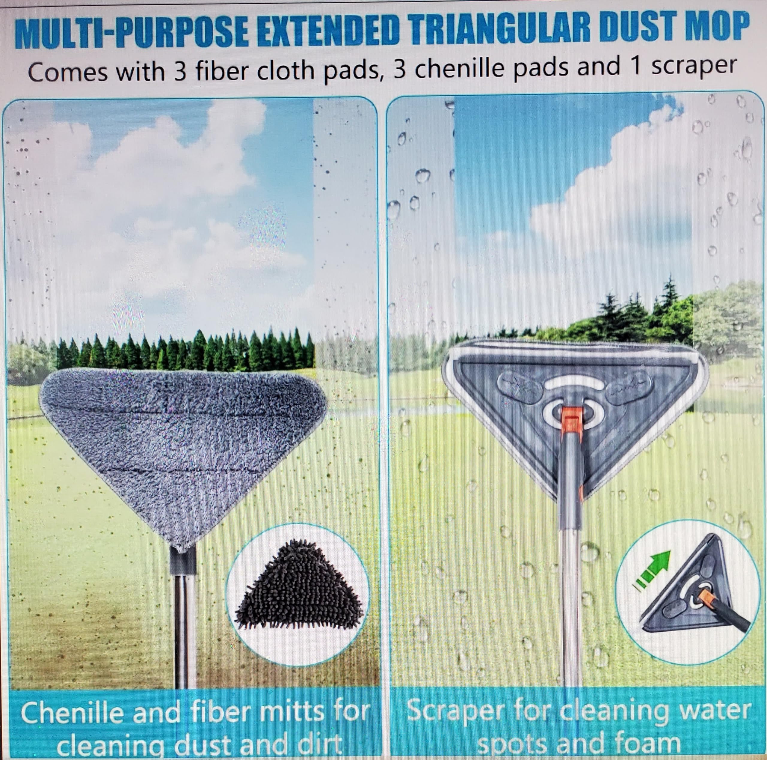 Wall Mop for Home Cleaning