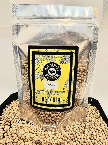Pimienta Organic Kampot, granos de pimienta Camboyanos únicos seleccionados