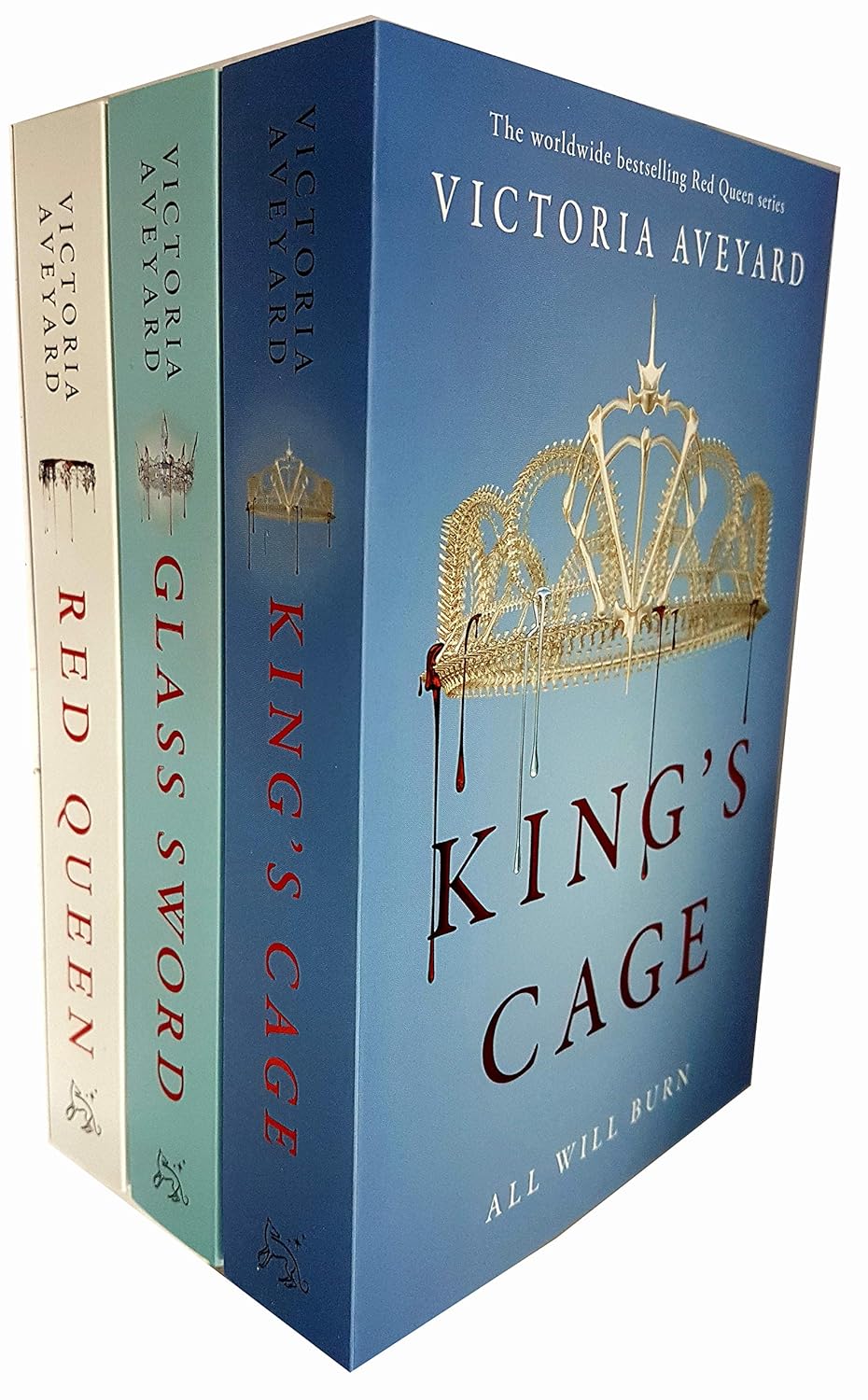 Red Queen Series Victoria Aveyard Collection 3 Books Set (Glass Sword