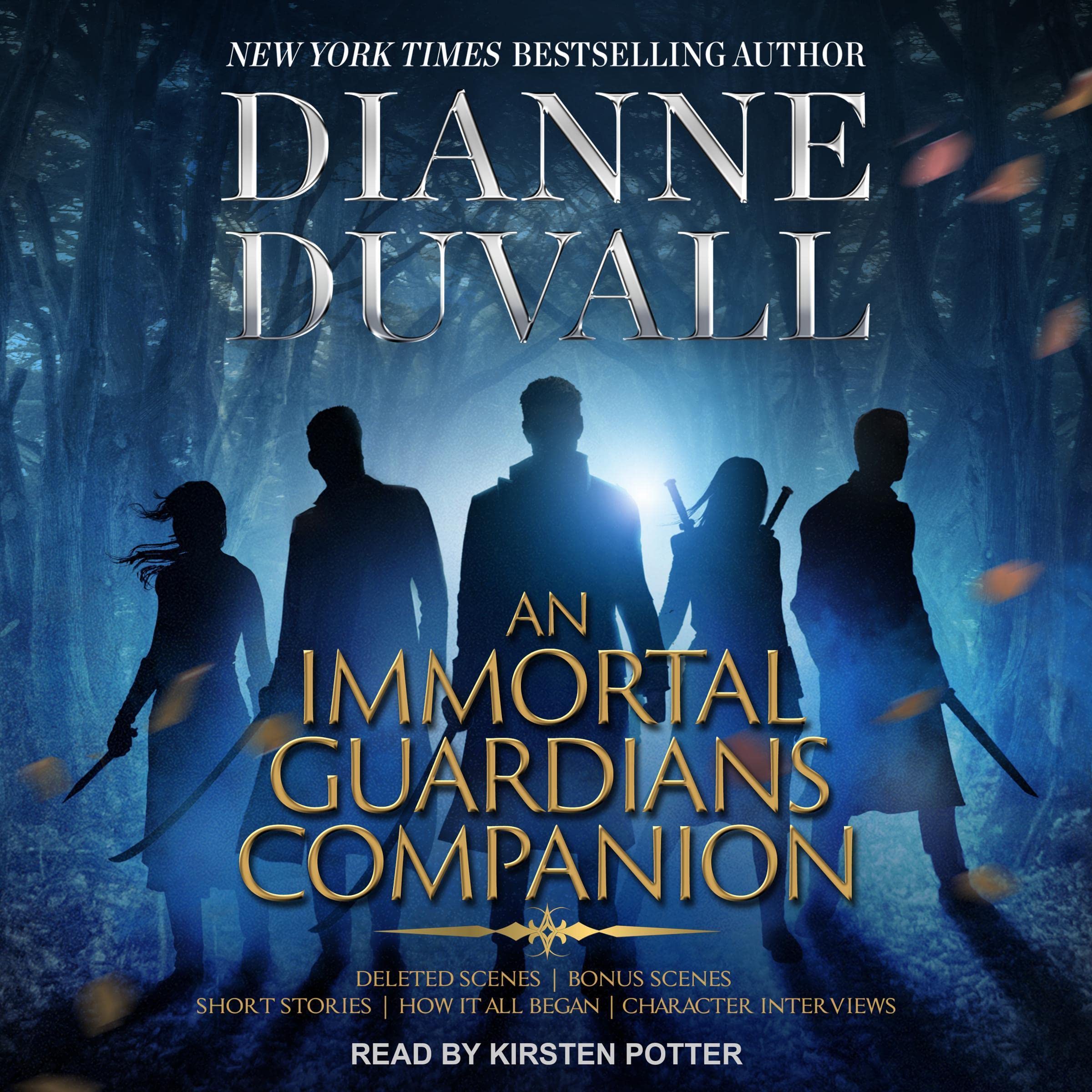 Cover art for An Immortal Guardians Companion